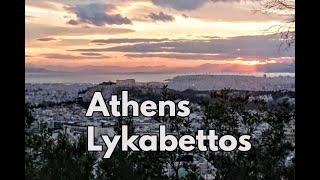 Mount Lycabettos Athens Greece 2022