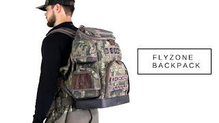 FlyZone Backpack Breakdown