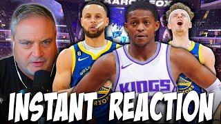 INSTANT REACTION - Warriors LOSE vs Kings Play-In | Post Game Show