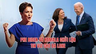 #2077 08NOV24 | PHE BIDEN VÀ KAMALA CHỬI LỘN, TIN VUI CHO BÀ LAKE!