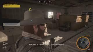 Ghost recon wildlands stream 17 or 18 I think