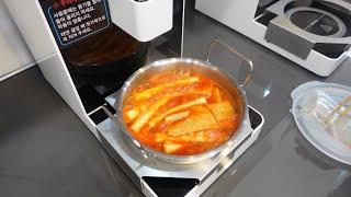 무인 떡볶이 매장 창업? 장미떡볶이&라면