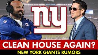 CLEAN HOUSE AGAIN? New York Giants Rumors on Firing Joe Schoen & Brian Daboll