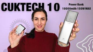 Cuktech 10 Powerbank im Test: Hält sie, was sie verspricht? /moschuss.de