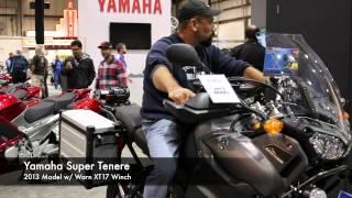 Tour the 2014 IMS International Motorycle Show San Mateo California