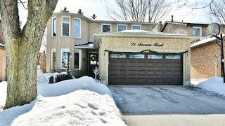 21 Freeman Rd, Markham - Open House Video Tour