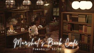 Pomodoro 50/10 • Marshal's Vintage Book Café ▪︎ No Music (during Study/Work) 