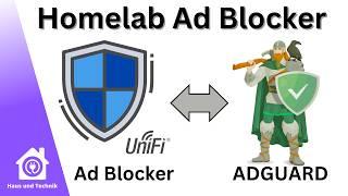 Ad blocker in the home network: Is the Unifi Ad Blocker any good? A comparison with ADGUARD