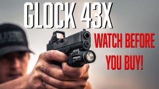 Is The Glock 43X Right For You? (Glock 43X In-Depth)