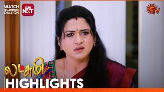 Lakshmi - Highlights | 08 Jan 2025 | Tamil Serial | Sun TV