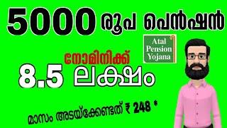 Atal Pension Yojana | APY Scheme full details Malayalam | #all4good #atalpensionyojana