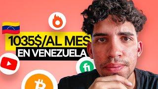 1# Formas de GANAR DINERO en VENEZUELA por INTERNET 2024