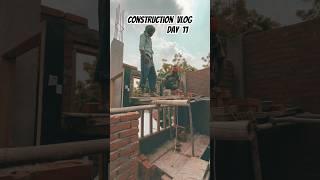 Day 11 Construction Vlog #ankitonsite #dailychallenge #construction #constructionvlog