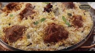 Behrouz Biryani - An Artfully Crafted Royal Delicacy