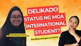 Delikado status dahil sa pending changes sa PGWP? | What you can do | Buhay Canada