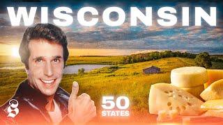 Lo Stato del FORMAGGIO: WISCONSIN 