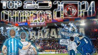 TOP 20 CHOREOS FROM SWISS ULTRAS 2024 | Part 1 20.-11. | Swiss.Ultras.Tradition