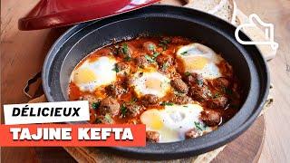 Today, we're going on a culinary journey to the heart of Morocco with this kefta tagine with eggs