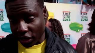 Dayo Okeniyi at the 2012 Kids Choice Awards