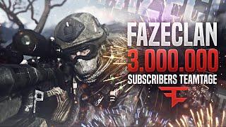 FaZe: 3 Million Subscribers Teamtage by FaZe Agony #FaZe3Mill