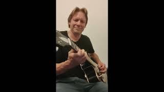 T-Bone Walker style slow blues guitar licks & riffs