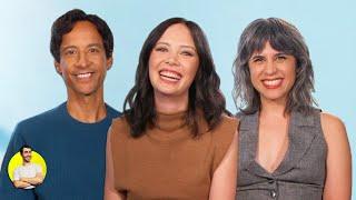 Mythic Quest Cast Talk Season 3! (Charlotte Nicdao, Danny Pudi, Ashly Burch, David Hornsby)