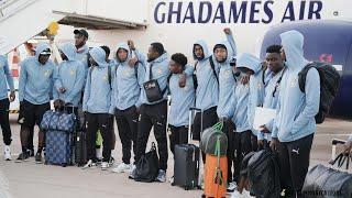 BLACK STARS ARRIVE IN LIBYA…CAMP NEWS…STARTING LINEUP FEASIBLE…SUDAN TRAINING & MORE