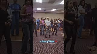 A Taste of Shuga Workshop! Instructor: Tonyon Williams (Delly was trying to keep up)