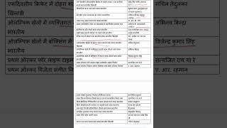 प्रथम नोबल पुरस्क र पविेत (गचककत्स श स्त्र( हरगोपवन्द खरु न  प्रथम कफ़ल्म तनम चत ब्िन्हेंभ रत रत्न स