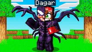 Me Convertí en VENOM en Minecraft!