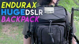 Endurax LARGE Camera Backpack Review | BEST DSLR Backpack Under $150