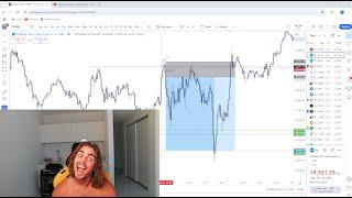 Live Day Trading Making $4,967 (trade recap)