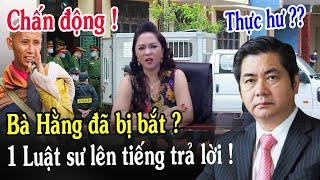 Tin Mới! Bất Ngờ 1 Luật Sư Lên Tiếng Bà Nguyễn Phương Hằng Nói Sư Thích Minh Tuệ - Xin Cầu Nguyện