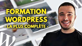 Formation WordPress 2025 : Créer un site professionnel de A à Z (100% GRATUIT)