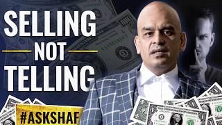 Marketing Fundamentals Selling Not Telling - Shaf Rasul