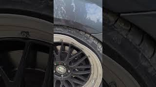 Mercedes AMG Damage - Bent Wheels Damaged Rims