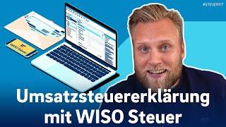 Umsatzsteuererklärung mit WISO Steuer | WISO Steuer Tutorial zur Steuererklärung 2024