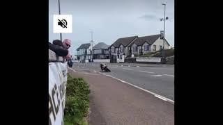 ARA Champion Paul Cassidy’s Crash at the NW200 - Thankfully All Ok