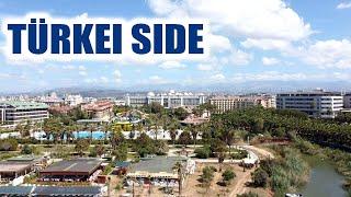 TÜRKEI SIDE 2024. Warum liebt jeder den Ferienort Side? HOTELS, STRÄNDE UND ATTRAKTIONEN, SIDE