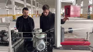 Kağıt Pipet Makinesi / Paper Straw Machine