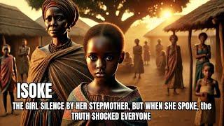 The Girl Silenced by Her Stepmother, But When She Spoke, the Truth Shocked Everyone #africanstories