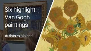 Six Stunning 19th-Century Paintings by Vincent van Gogh  | National Gallery