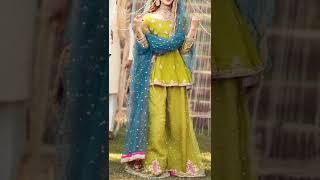 | #Mehndi dress designs 2022 | Mayon mehndi dresses | Mayon dress for girls | Easy Life Tricks |