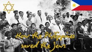 How the Philippines helped save the Jews 