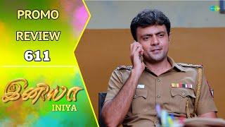 Iniya Promo Review | 27th Sep 2024 | Rishi | Alya Manasa | Saregama TV Shows Tamil