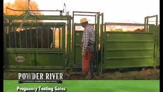 Powder River Pregnancy Gates l Livestockshed.com