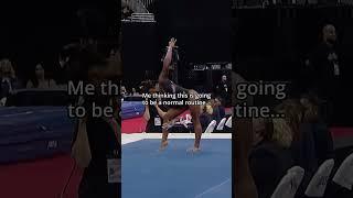 Most impressive feat in sports history? #gymnastics #simonebiles #tumbling