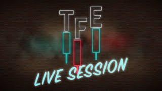 TFE - Live trading NY open