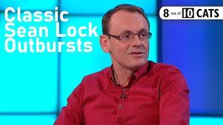 Classic Sean Lock Outbursts! | 8 Out of 10 Cats