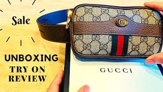 Gucci Belt Bag | Ophidia Supreme Fanny Pack  2020 #guccibeltbag #gucci #bumbag #gucciunboxing